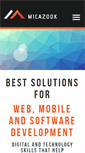 Mobile Screenshot of micazook.com